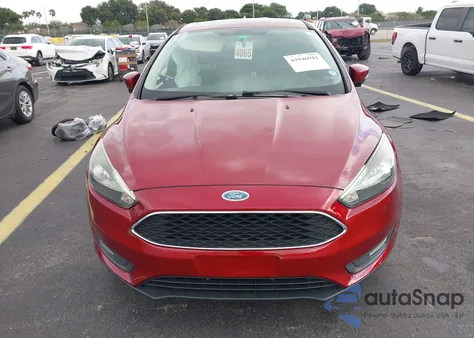 2015 Ford Focus Se from USA, damaged, VIN 1FADP3F28FL286121
